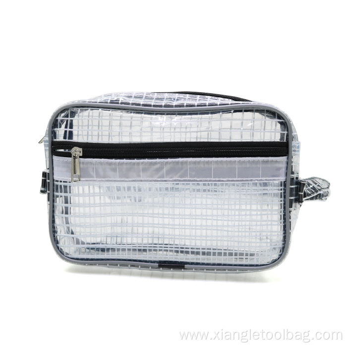 Waterproof ESD Clear PVC Grid Engineer Tool Bag